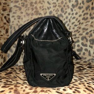 Black Prada Handbag